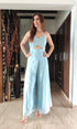 Ice Blue Jumpsuit